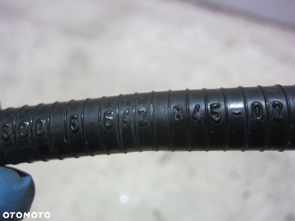 BMW X1 F48 B46 B48 MINI PRZEWÓD ODPOWIETRZAJĄCY RURKA 13908642845 8642845 - 8