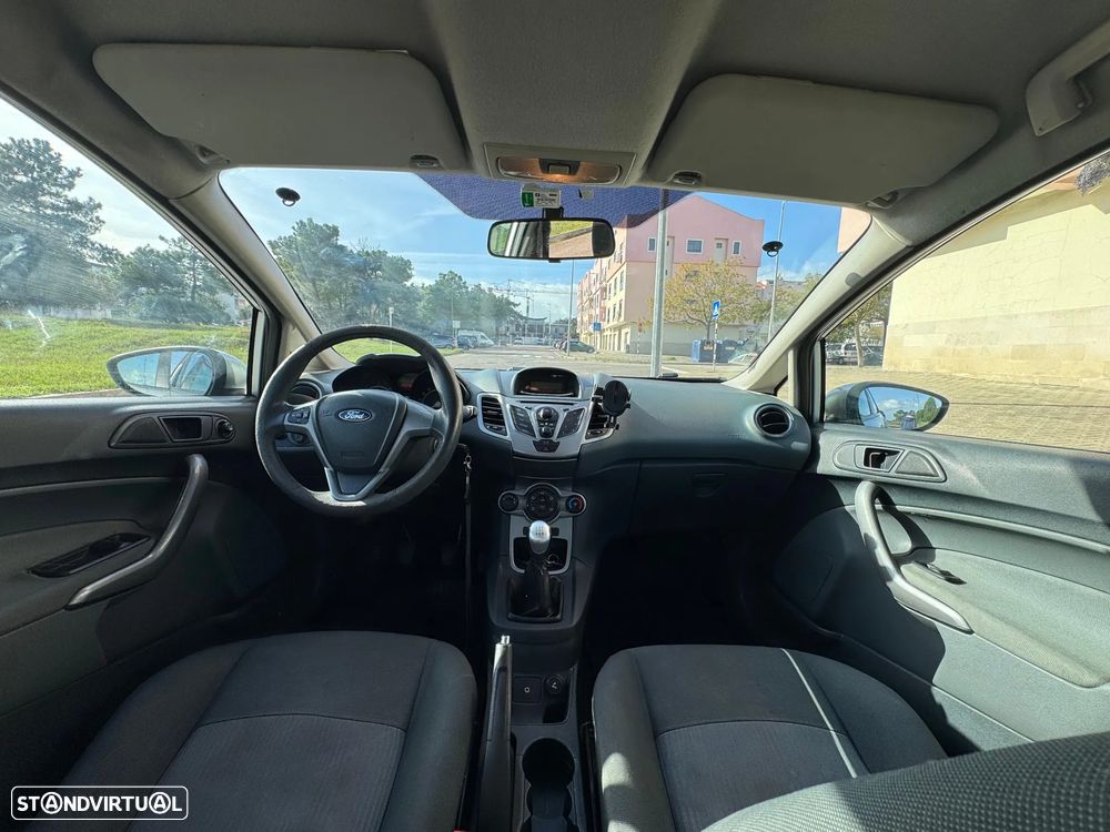 Ford Fiesta 1.4 TDCi Trend - 14