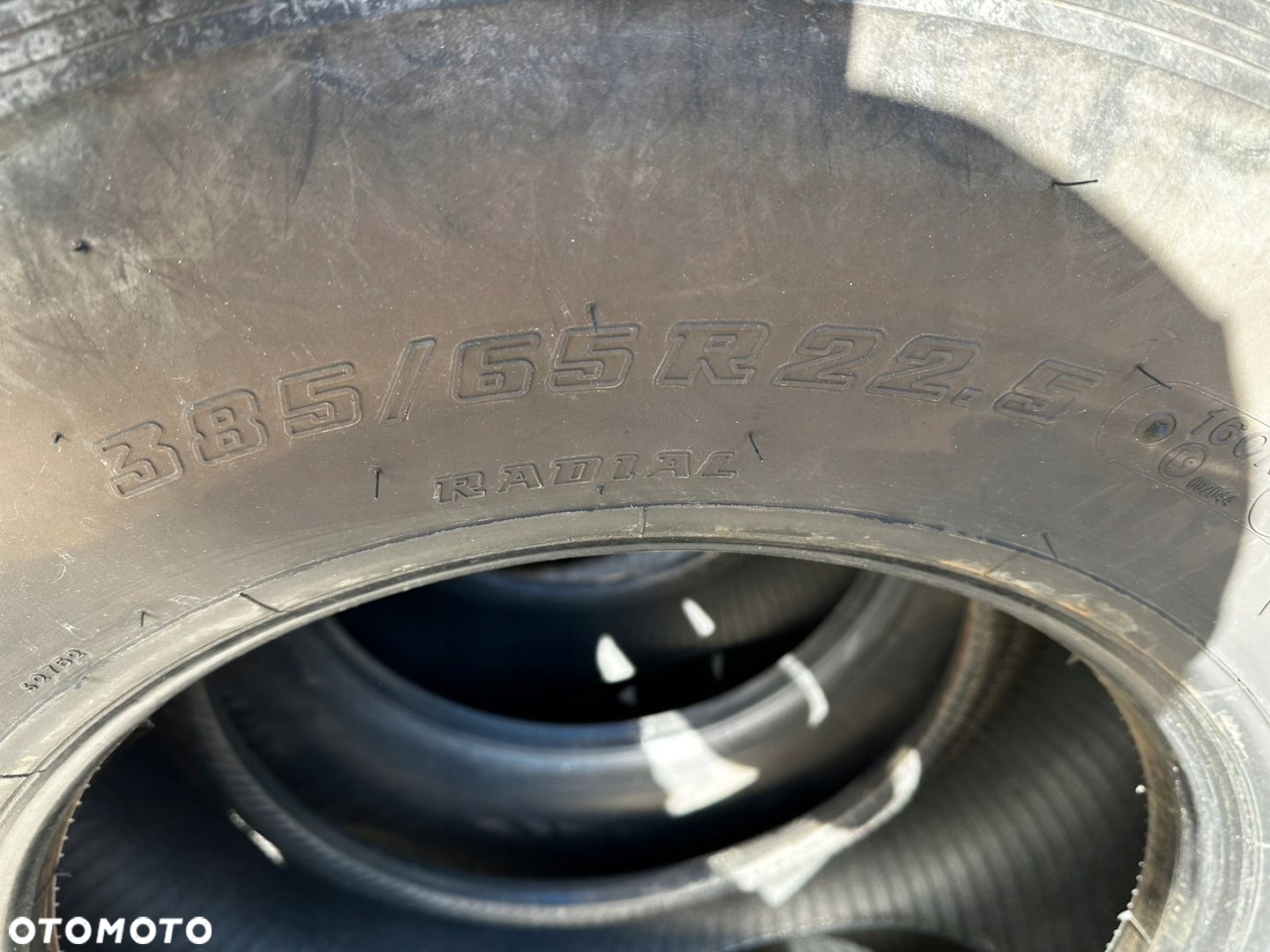 Opona Koło Bridgestone M788 385/65 R 22.5 2020r - 6