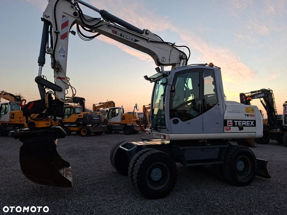 Terex ATLAS TW160W ROTOTILT - 14