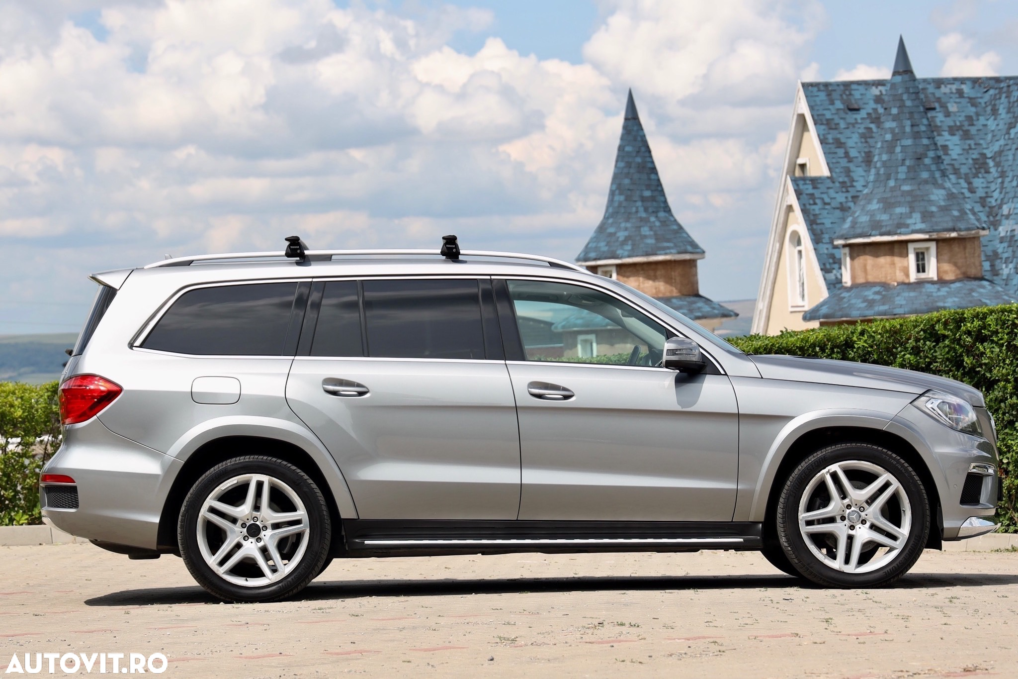 Mercedes-Benz GL 350 BlueTEC 4Matic 7G-TRONIC - 38