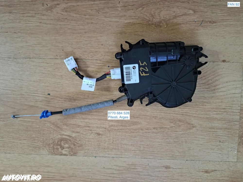 Actuator broasca incuietoare motoras soft close portbagaj haion Original BMW X3 F25 - 1