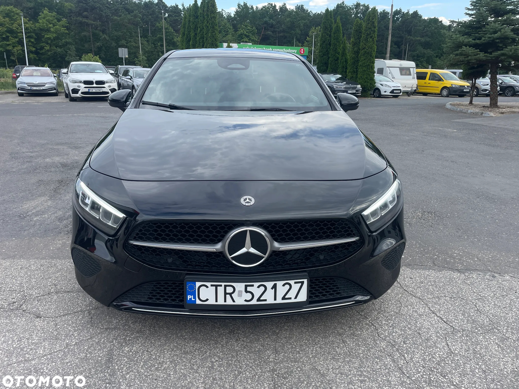 Mercedes-Benz Klasa A 180 d 8G-DCT AMG Line - 3