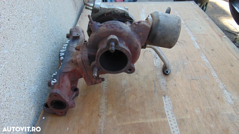 Turbina Mazda 6 GH 2.2 diesel an 2007-2014 cod R2AA - 5