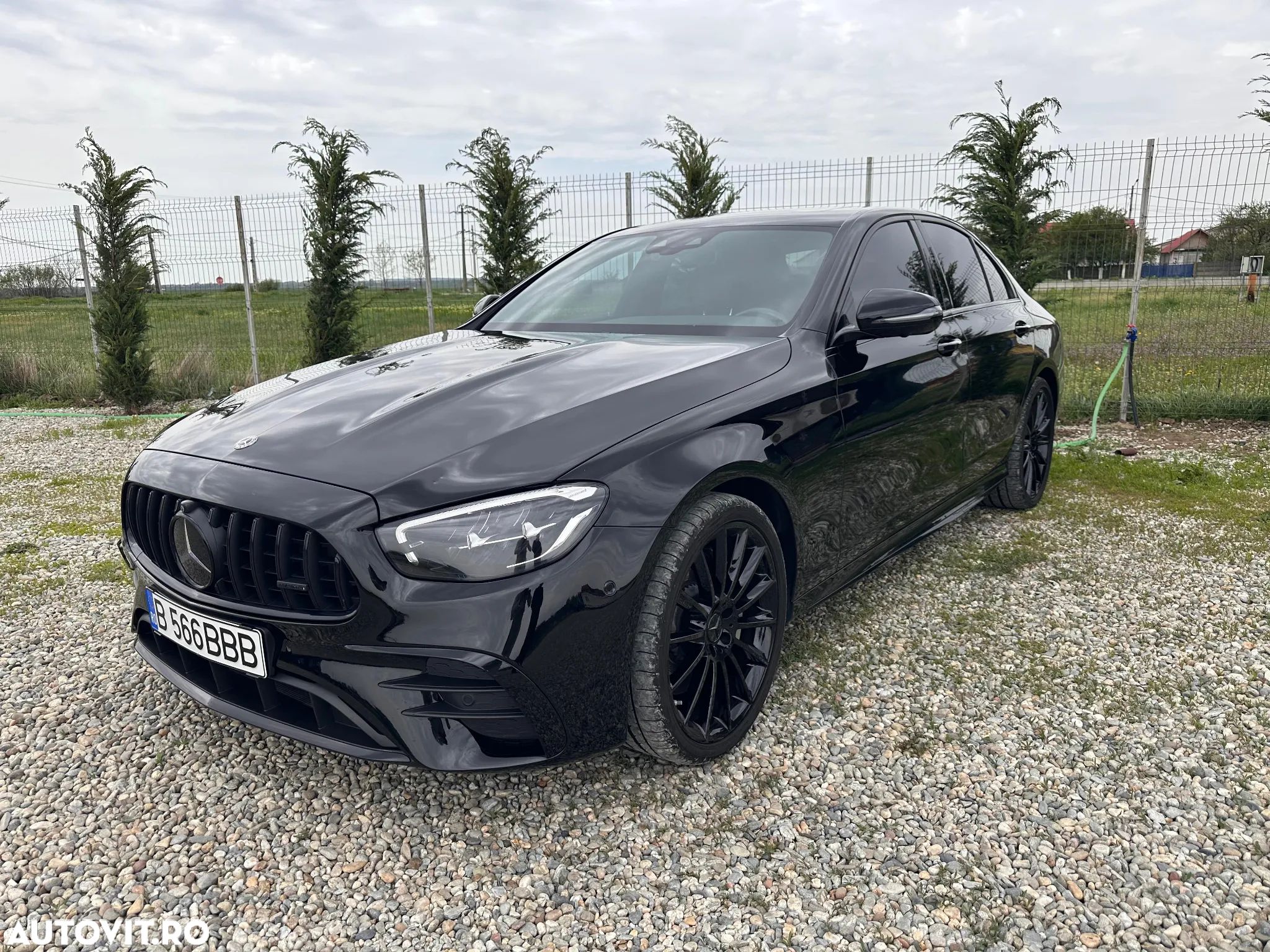 Mercedes-Benz E AMG 53 4Matic+ T AMG Speedshift TCT-9G - 1