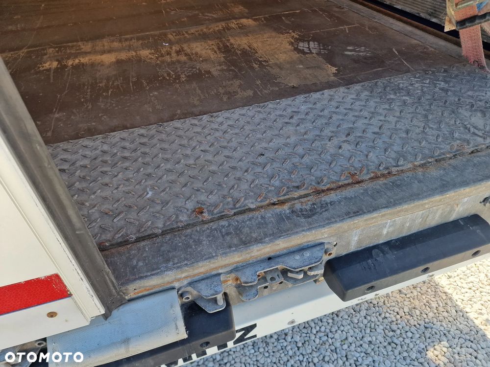Schmitz Cargobull MEGA FIRANKA - PODNOSZONA OŚ - SUPER STAN - GWARANCJA - 17