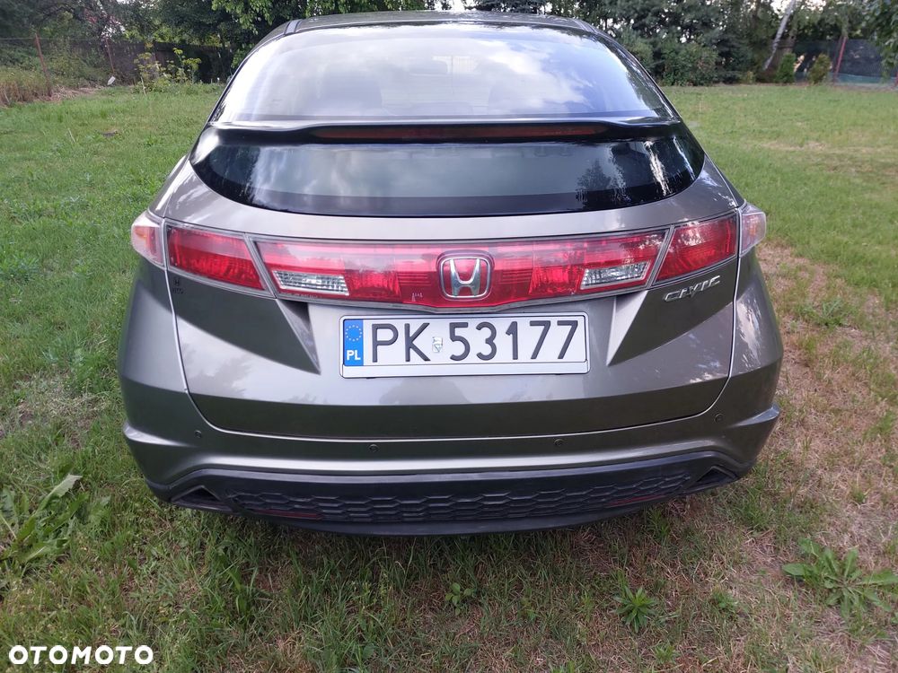 Honda Civic 1.8 Comfort - 4