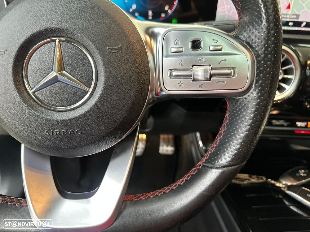 Mercedes-Benz A 180 d AMG Line Aut. - 29