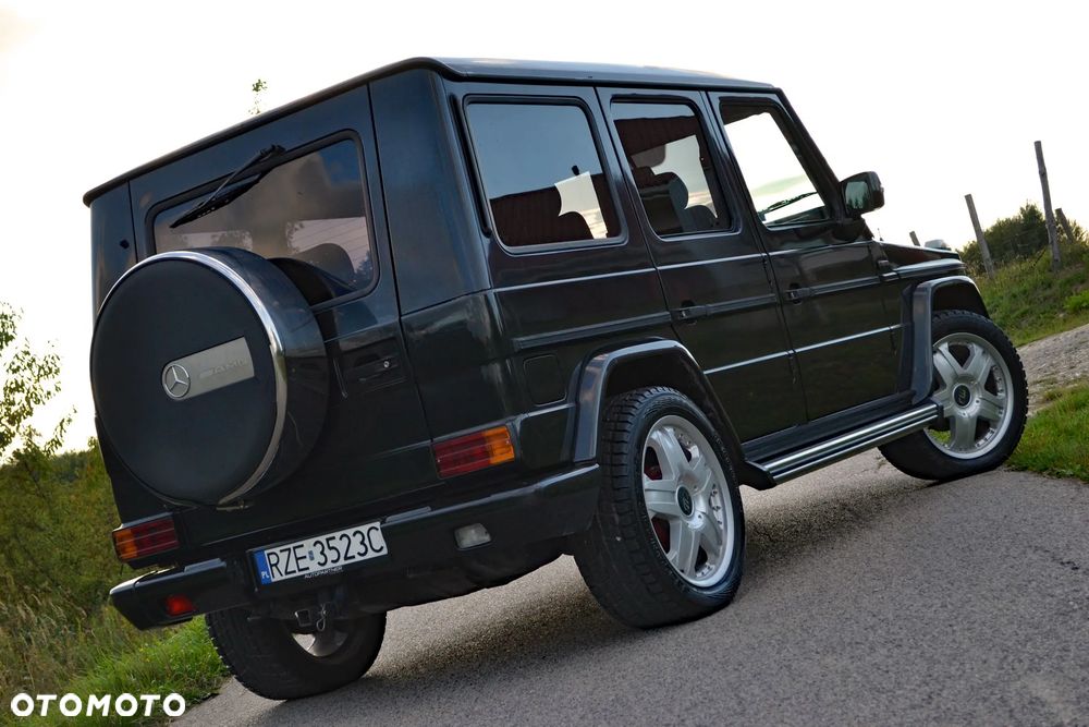 Mercedes-Benz Klasa G - 13