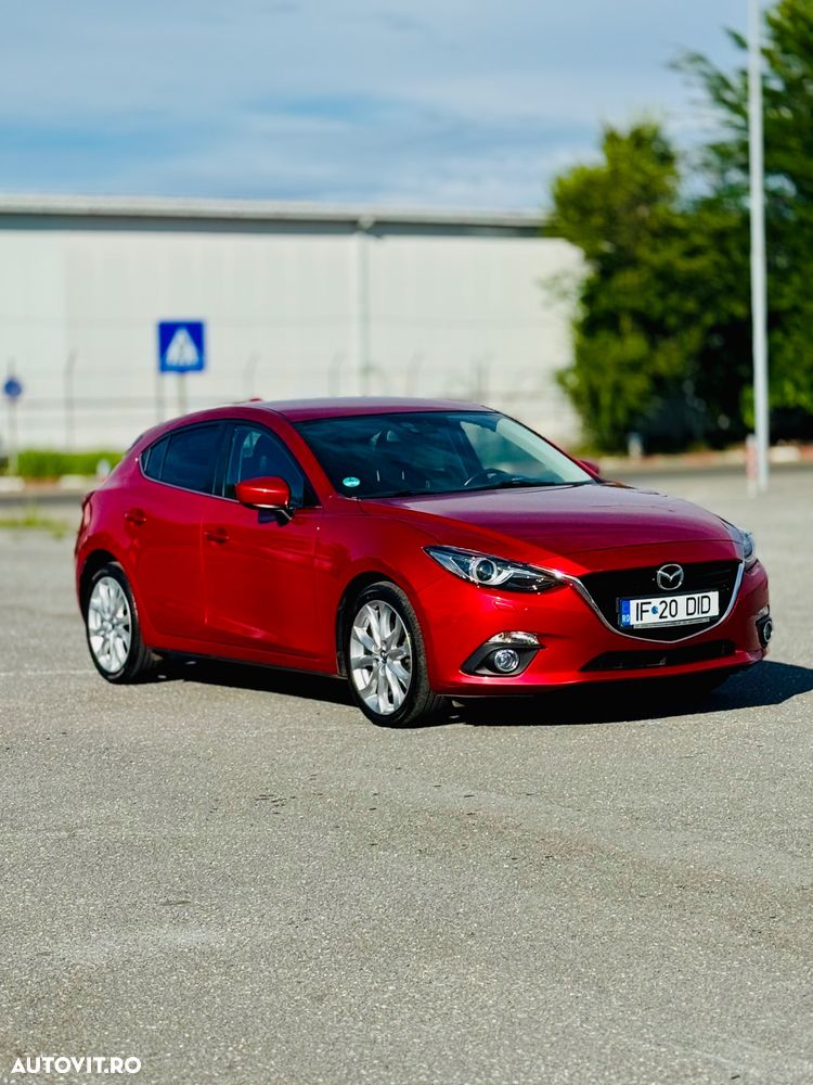 Mazda 3 SKYACTIV-D 150 Sports-Line - 18
