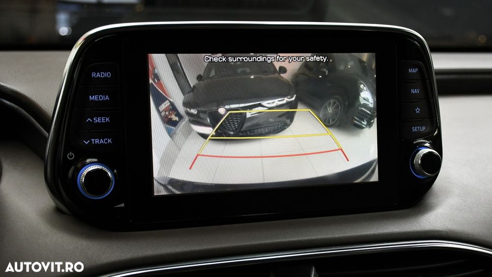 Hyundai Santa Fe 2.2 CRDi 4WD Automatik Premium - 17