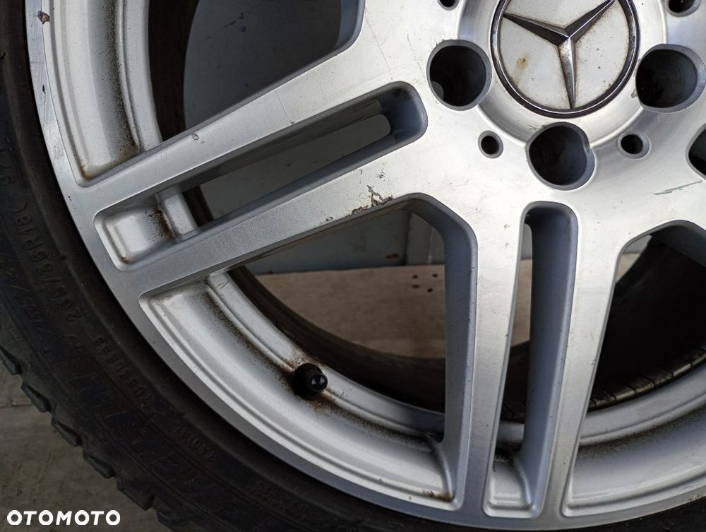 felga aluminiowa amg et54 9Jx18H2 5x112 mercedes w212 e-klassa w218 cls A2124012402 - 6