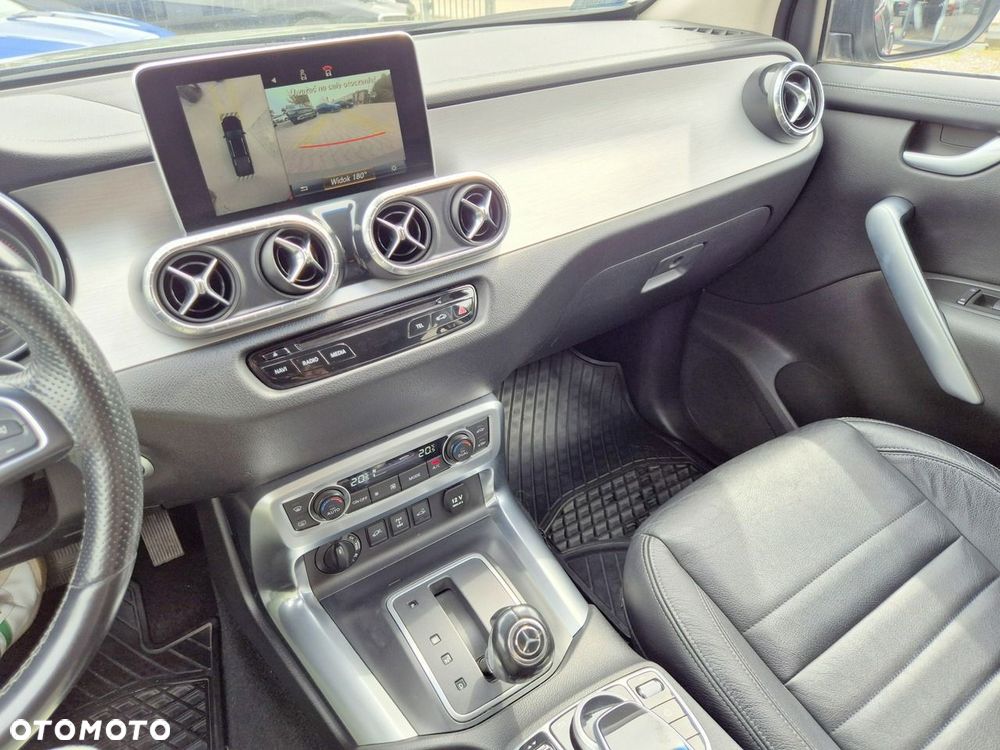 Mercedes-Benz Klasa X 350 d 4-Matic Power - 22