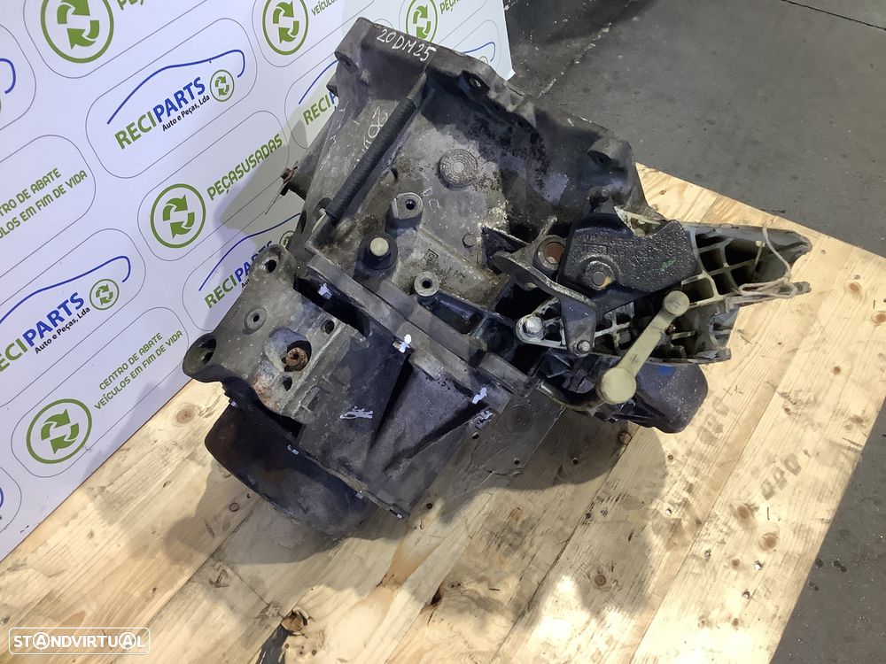 Caixa de velocidades 1.4 HDI - 3