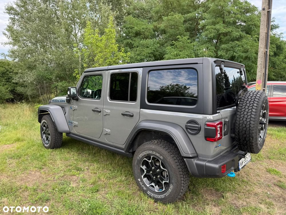 Jeep Wrangler Unlimited 2.0 Turbo PHEV 4xe Rubicon - 2