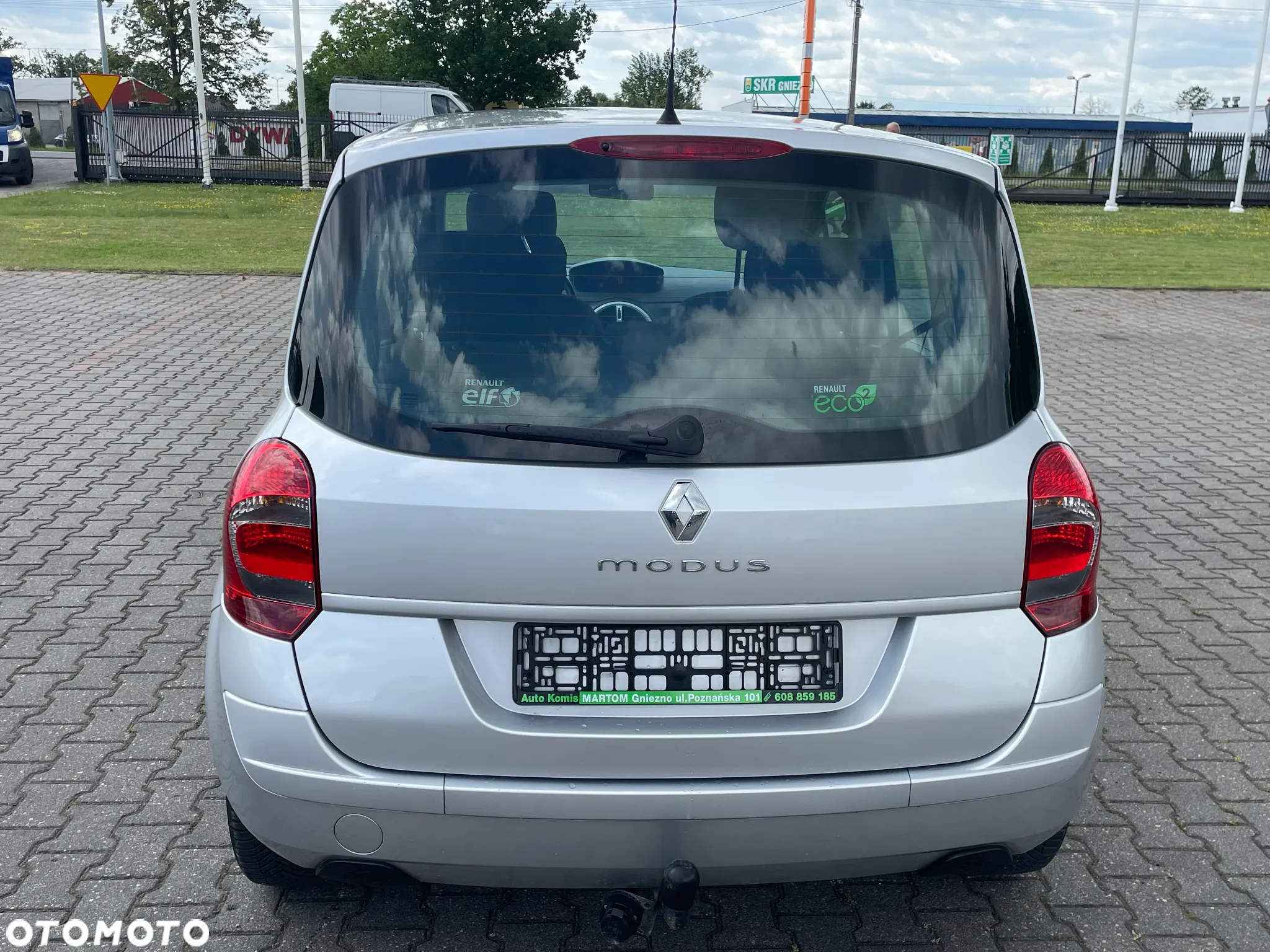Renault Modus Grand 1.2 16V TCE Dynamique - 10