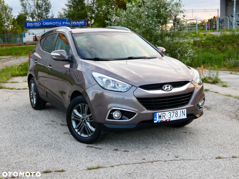 Hyundai ix35 1.7 CRDi 2WD blue Finale Gold - 7