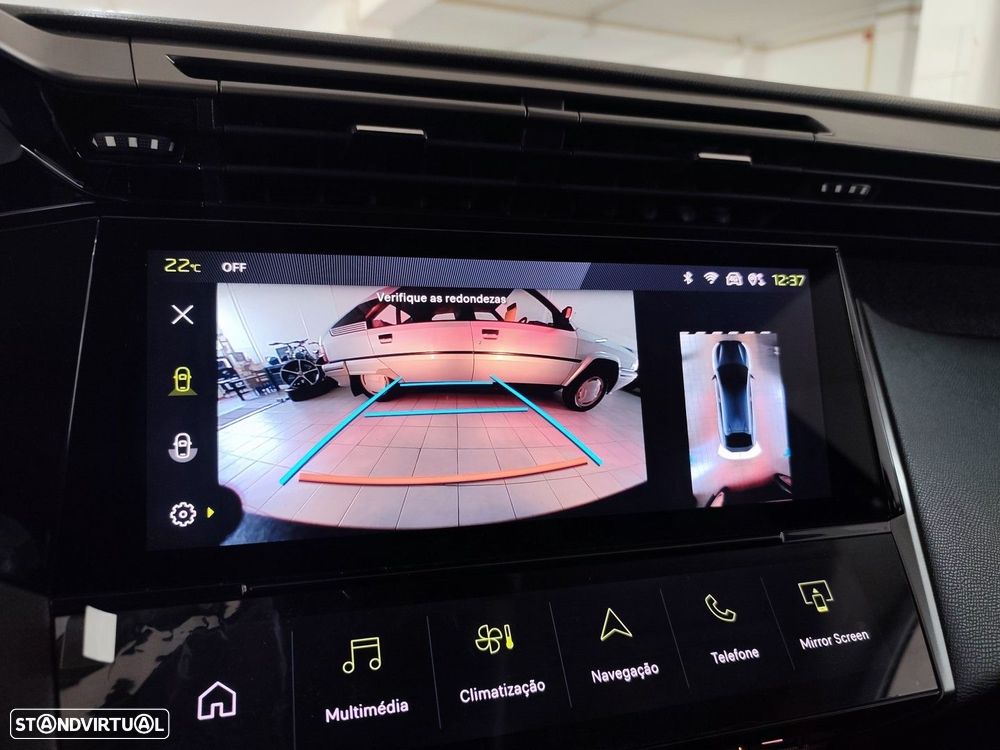 Peugeot 408 1.6 Hybrid Allure e-EAT8 - 31