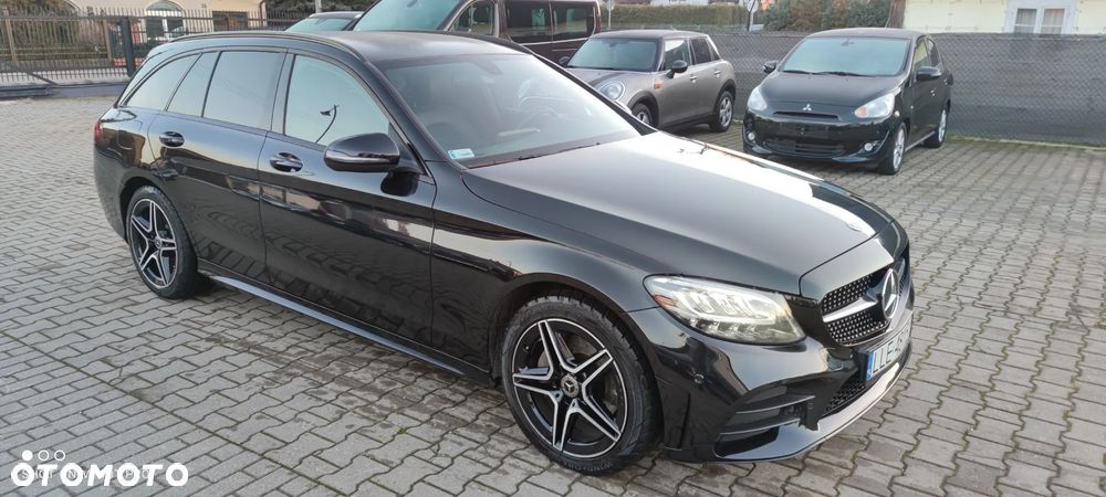 Mercedes-Benz Klasa C 200 d 9G-TRONIC AMG Line - 14