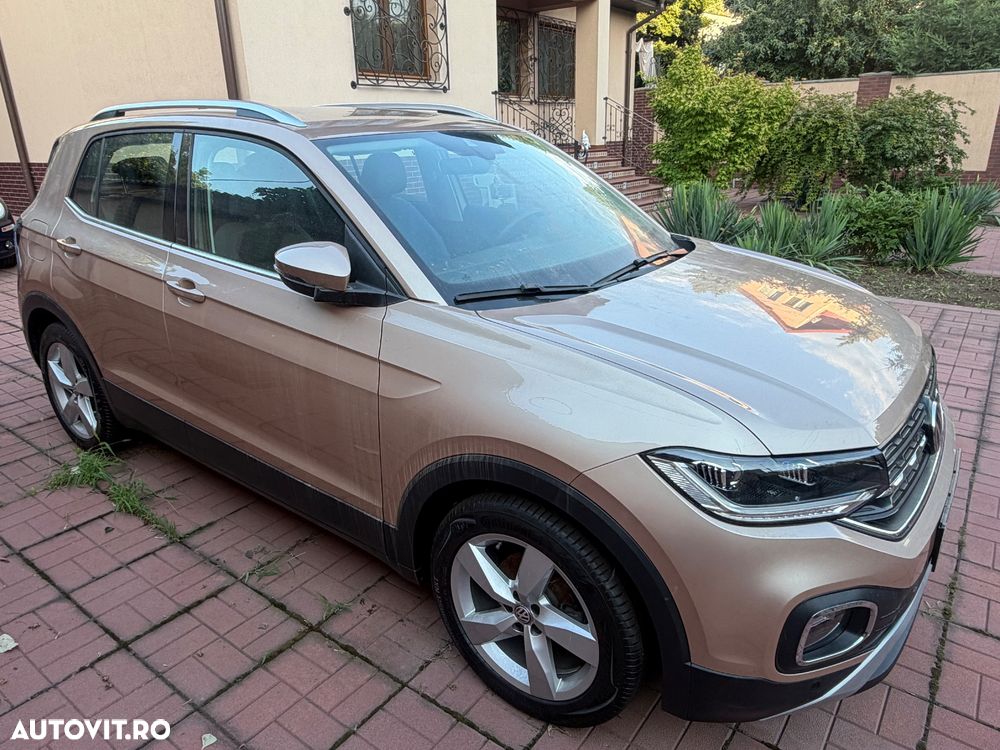 Volkswagen T-Cross 1.0 TSI DSG Style - 5