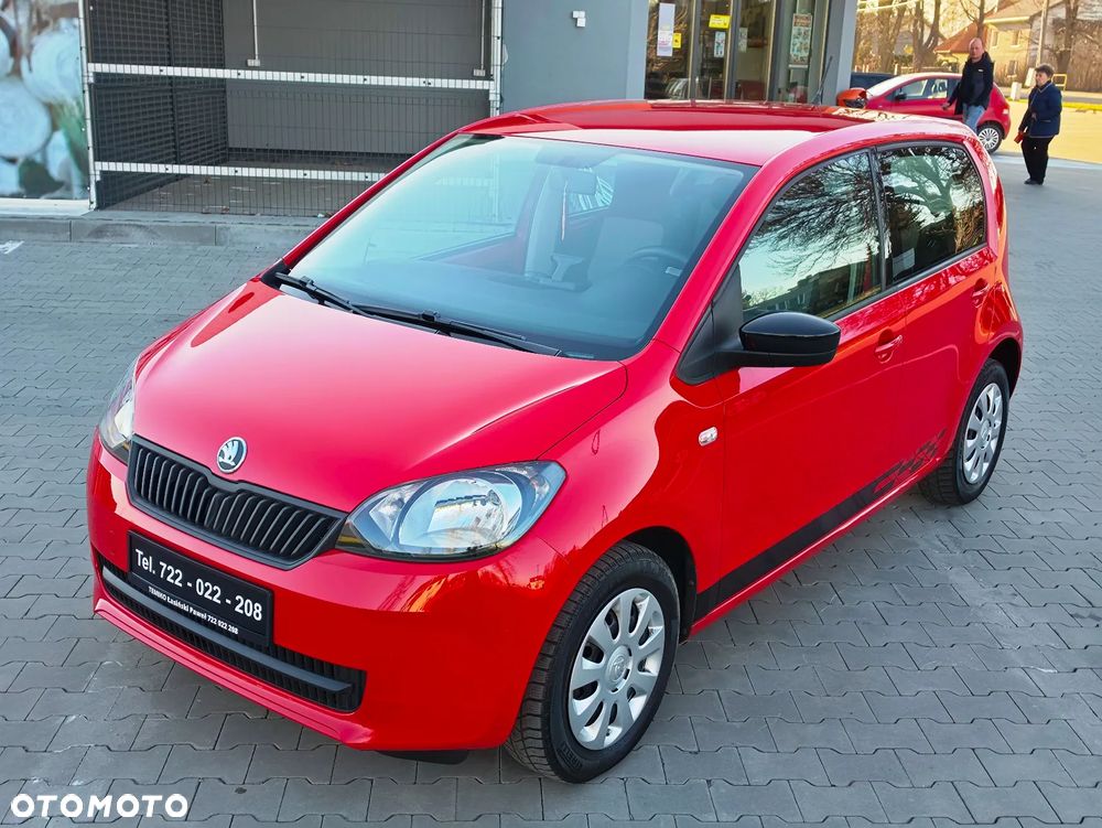 Skoda Citigo 1.0 G-TEC Monte Carlo - 29