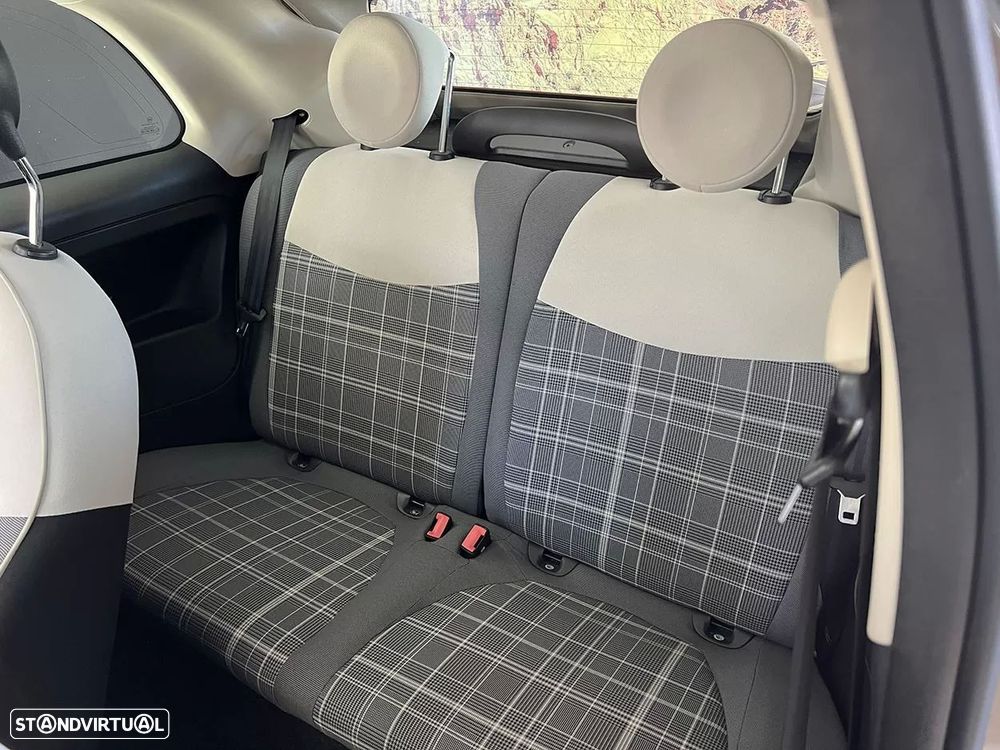 Fiat 500C 1.2 Lounge S&S - 20