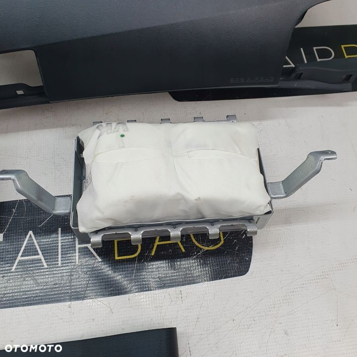 TOYOTA VERSO DESKA ROZDZIELCZA KONSOLA KOKPIT PULPIT PODUSZKI AIRBAG AIR BAG PASY KIT SET - 8