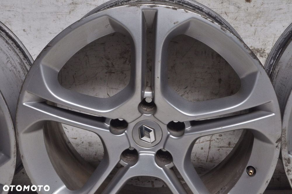 RENAULT MEGANE FELGI ALUMINIOWE R18" 8J 5X114.3 ET49 6347R - 12