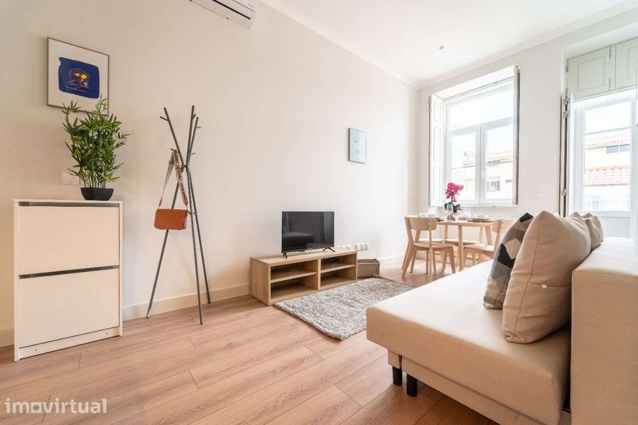 Apartamento T1 com contas incluídas - centro da cidade - Grande imagem: 5/21