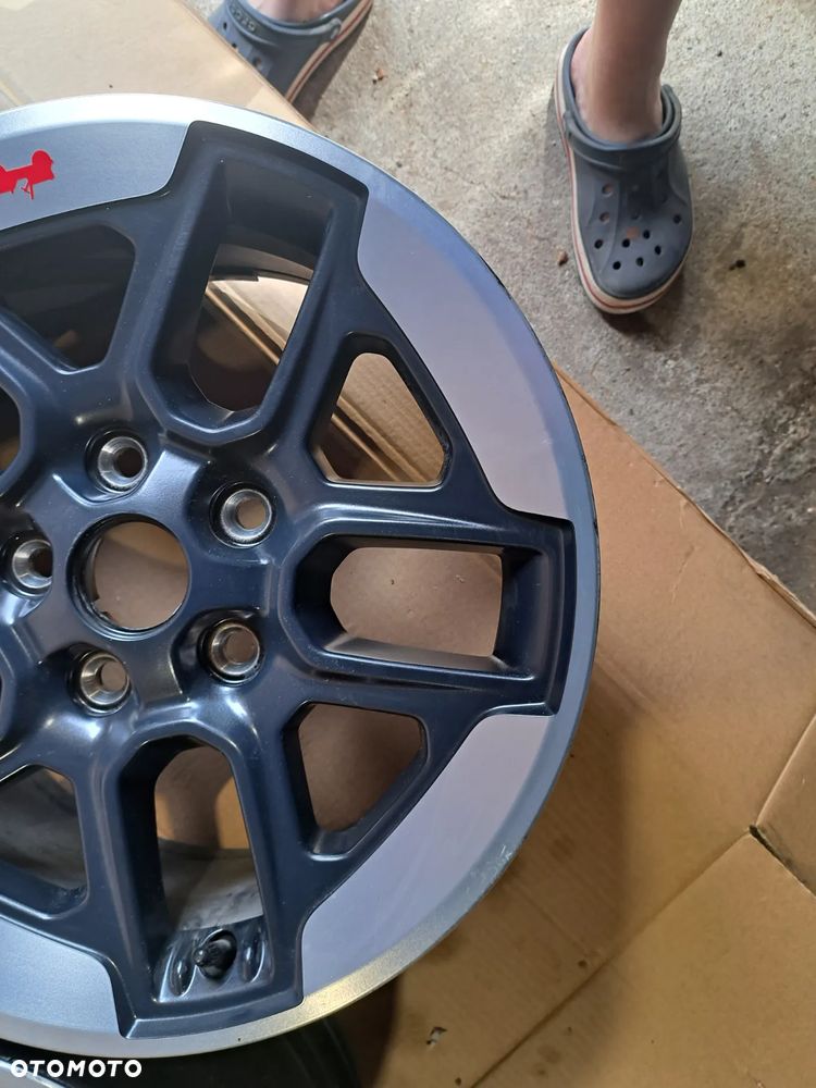 Felgi Aluminiowe Jeep Gladiator Wrangler JL 17 Cali 6BZ40TRMAA 17x7.5J H2 ET 44,45 - 3