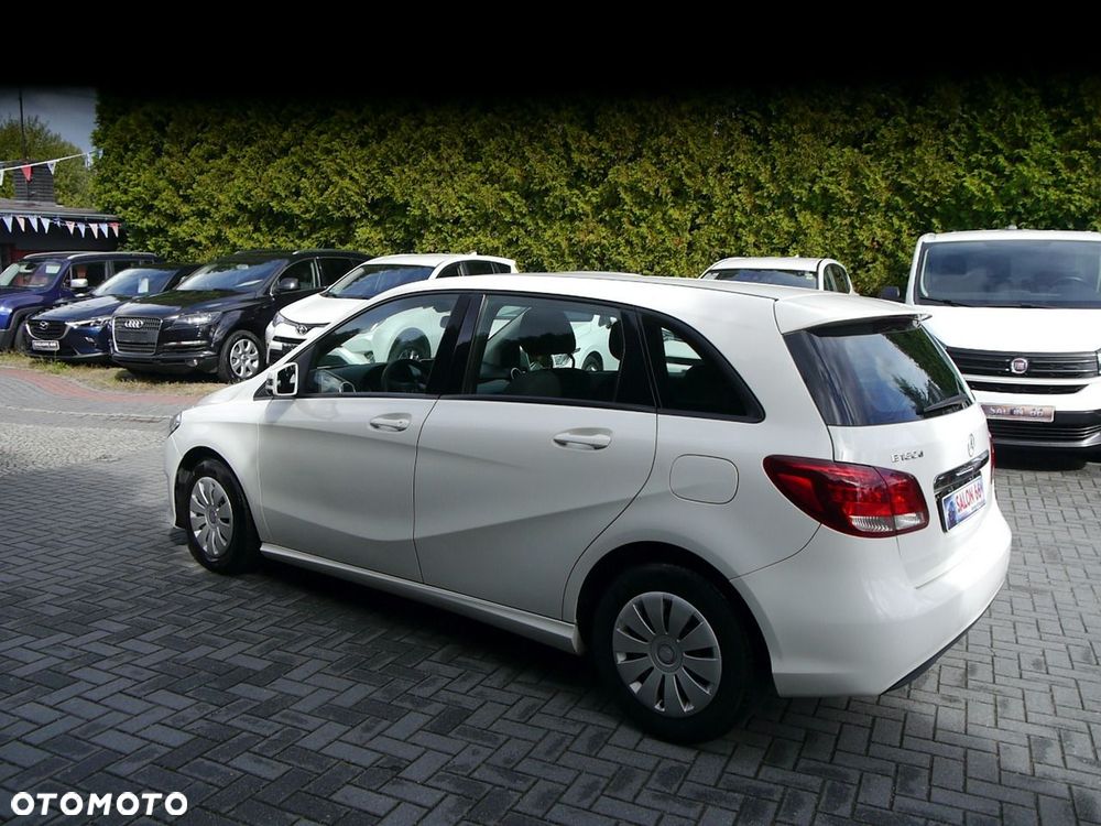 Mercedes-Benz Klasa B 180 (CDI) d BlueEff Edition - 5