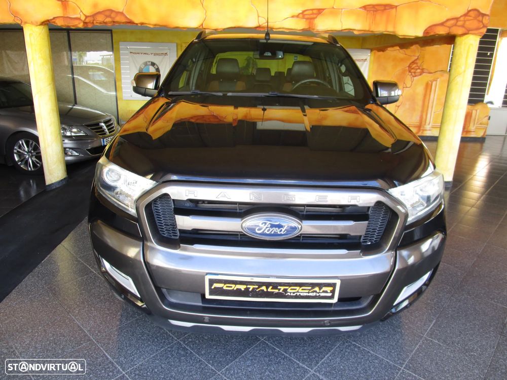 Ford Ranger Auto Wildtrak - 36