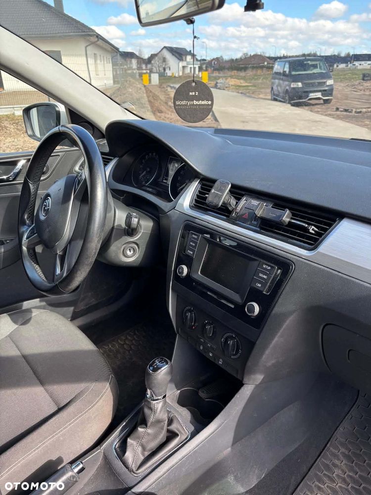 Skoda RAPID 1.4 TDI DPF Ambition - 15