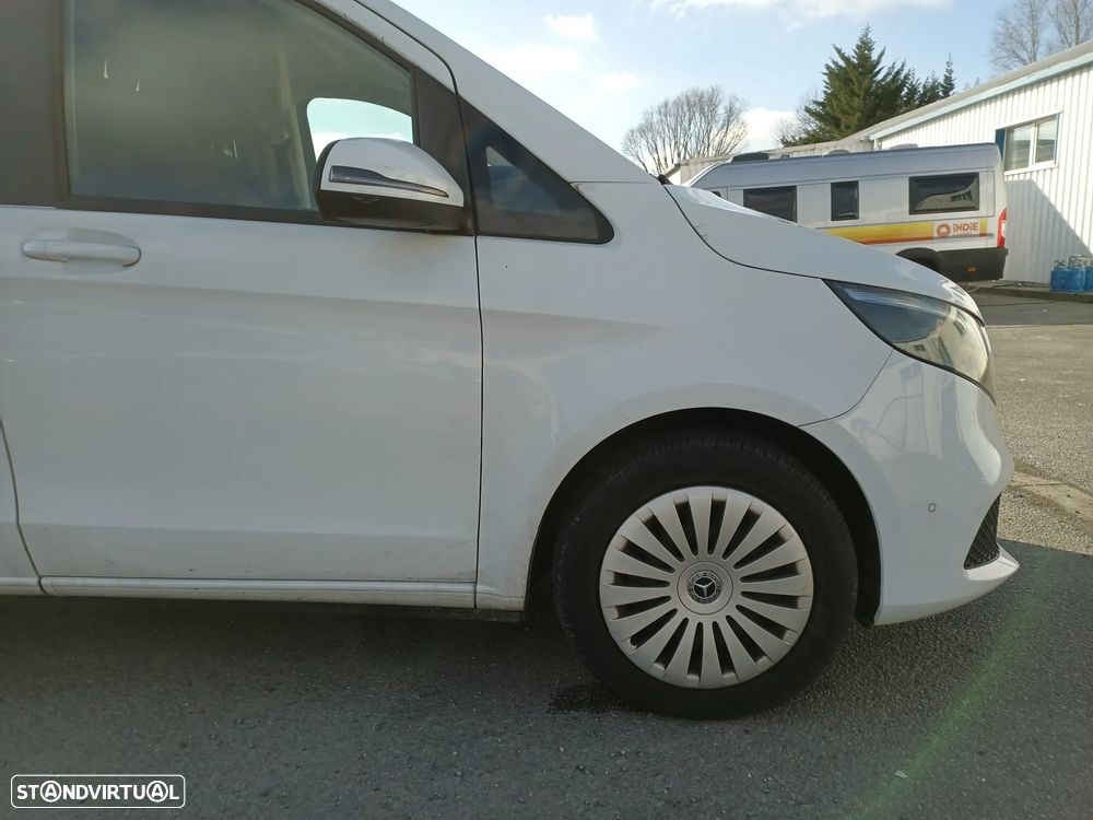 Mercedes-Benz Marco Polo Mercedes Marco Polo 250d | 2022 | EURO 6 | Automático | Vendedor Profissional - 9