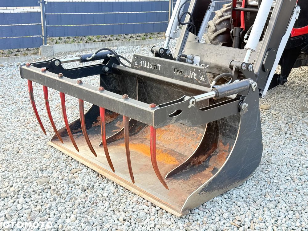 Zetor * Traktor Zetor 7441 Proxima * TUR Ładowacz Łyżka * TUZ * Wałek Wom * - 5