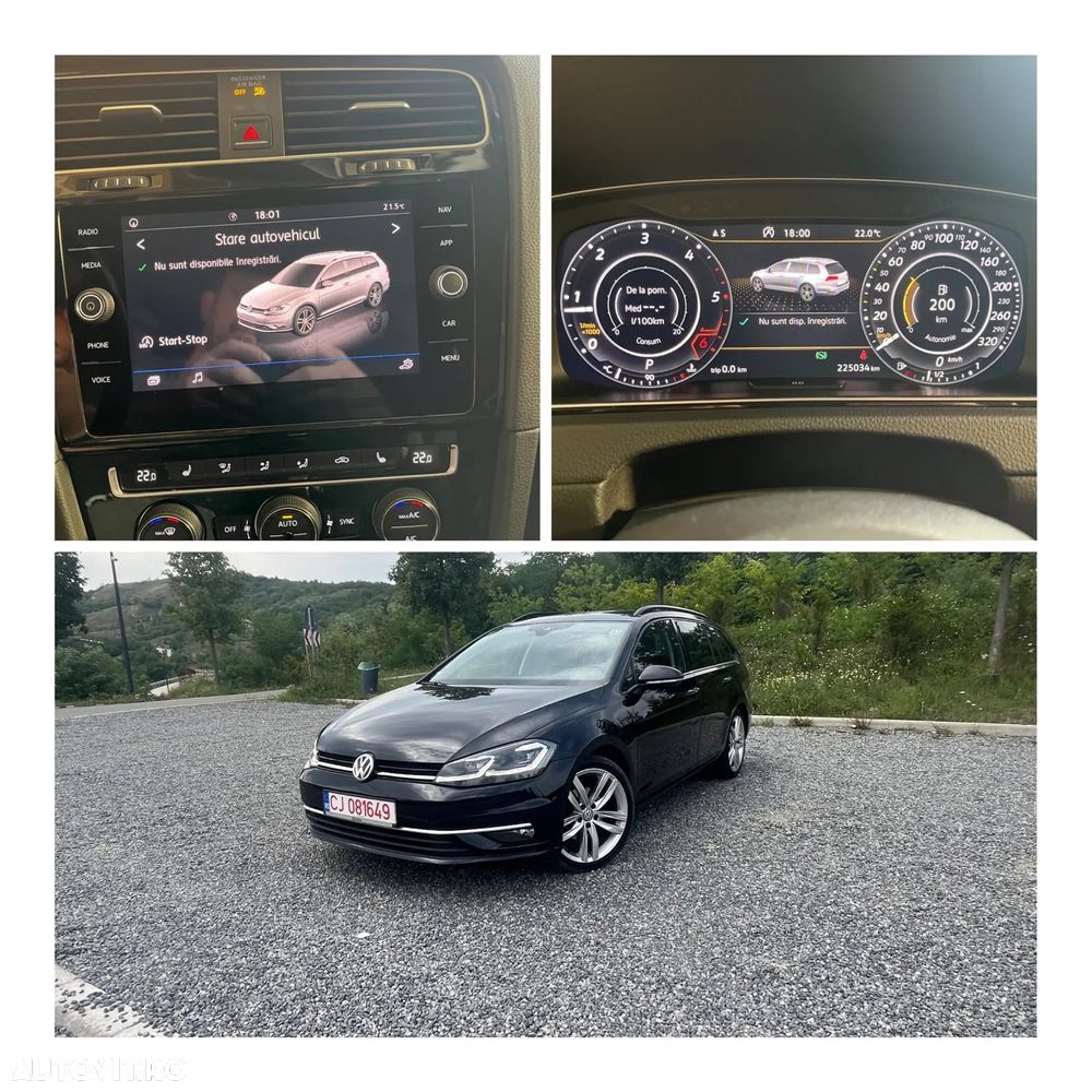 Volkswagen Golf 2.0 BlueTDI DSG Highline - 15