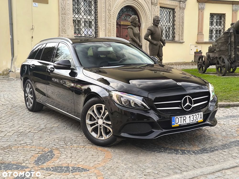 Mercedes-Benz Klasa C 200 d 9G-TRONIC - 7