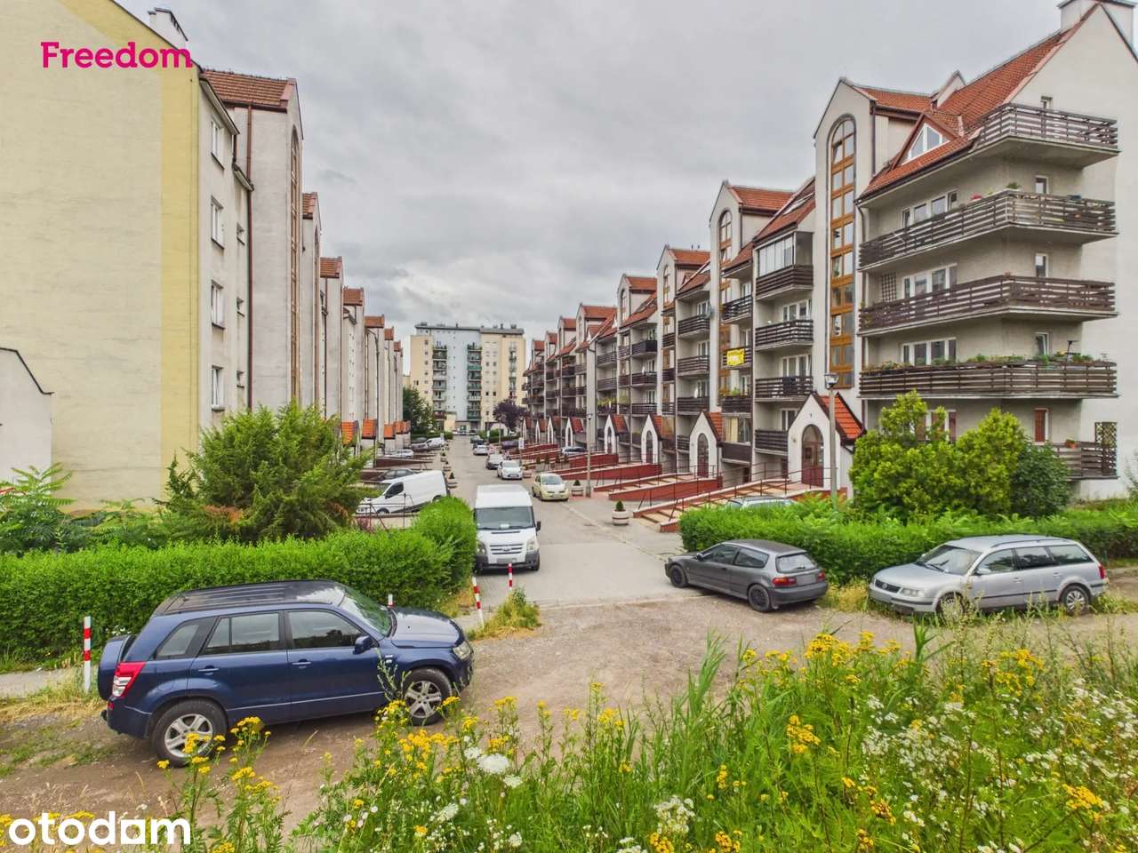 Przestronna i bardzo kameralna kawalerka ul. Kordiana, Kurdwanów