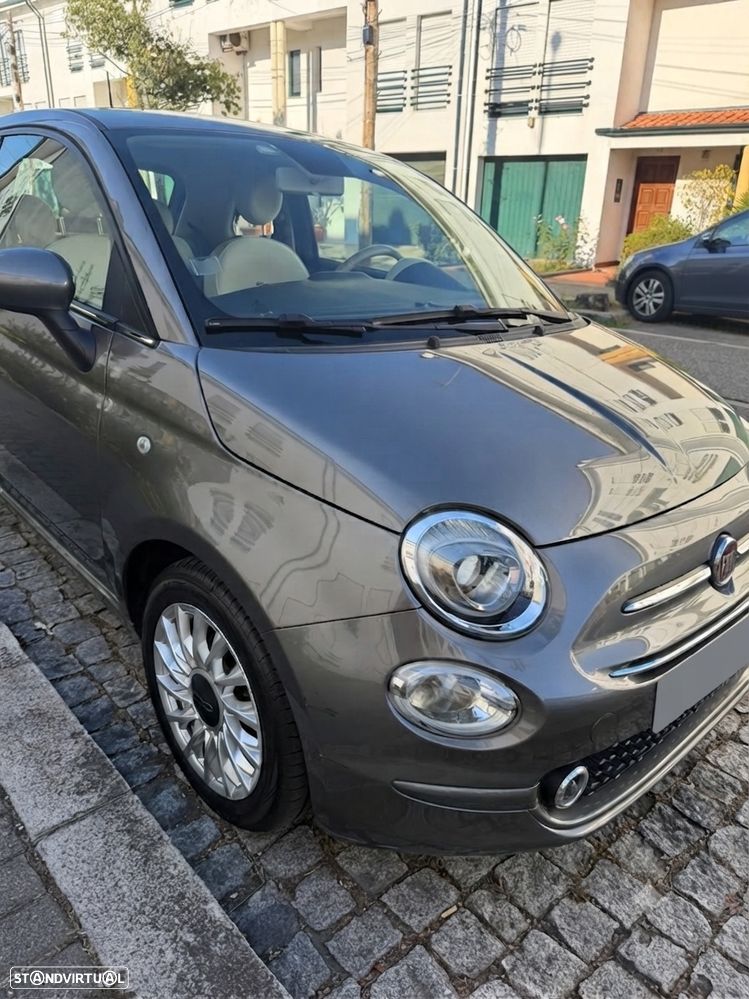 Fiat 500 1.2 Lounge MTA - 10