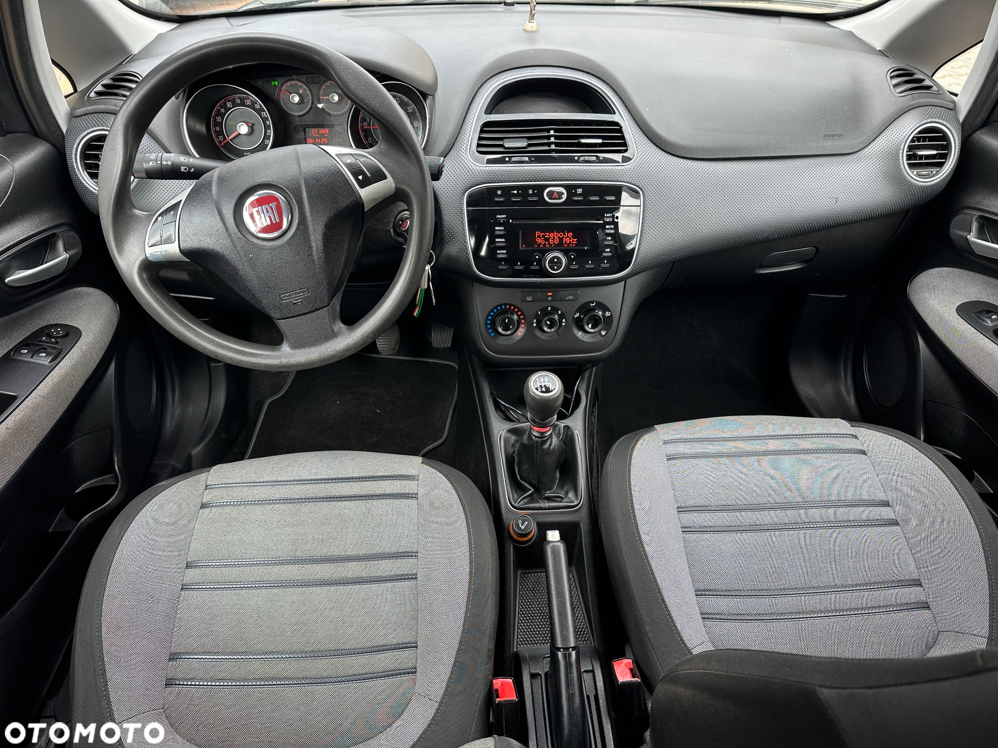 Fiat Punto 1.4 Easy S&S Euro6 - 8