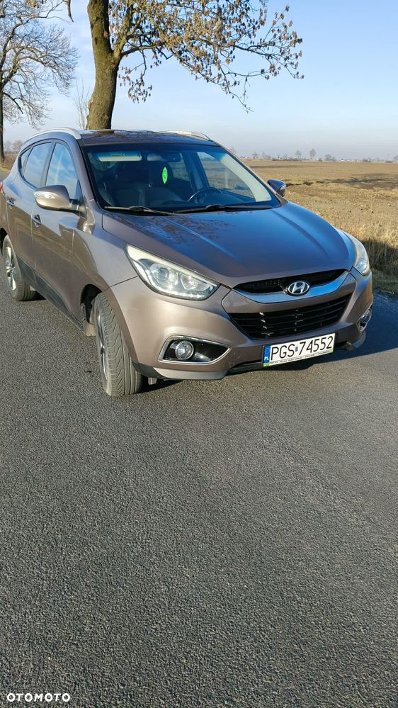 Hyundai ix35 1.7 CRDi 2WD blue Comfort - 11
