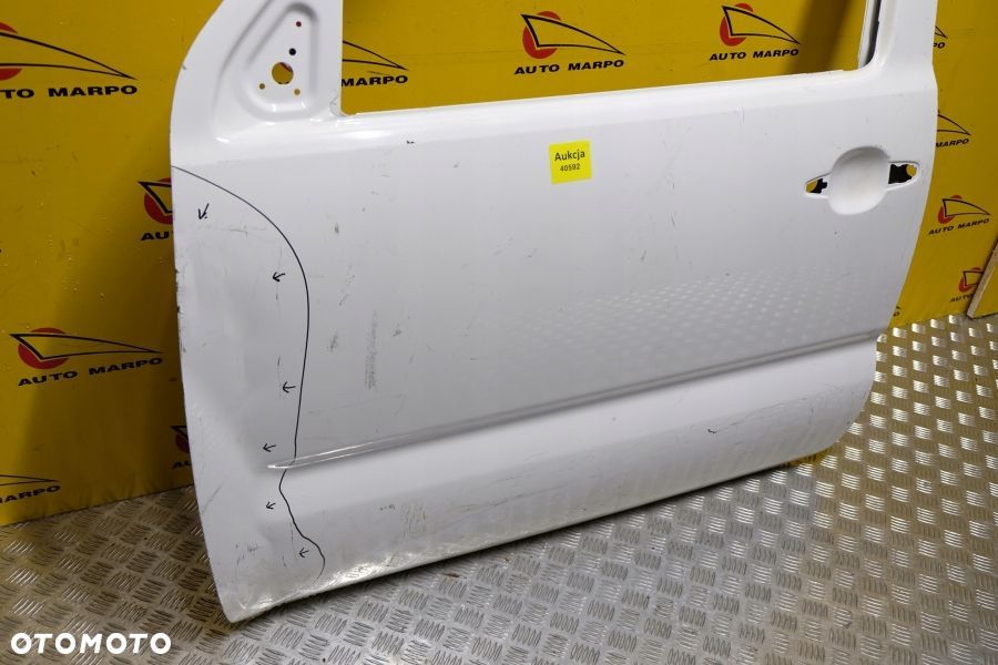 TOYOTA TACOMA 2016 2017- DRZWI PRZÓD LEWE USA - 5