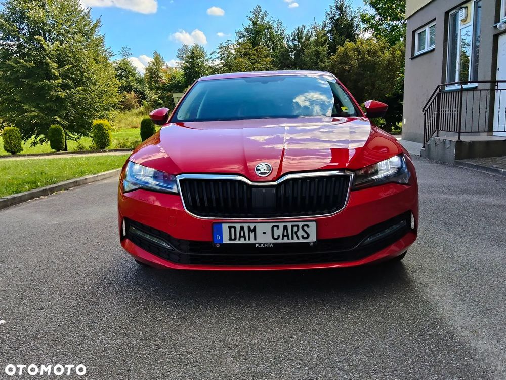 Skoda Superb 2.0 TDI SCR Sportline DSG - 8