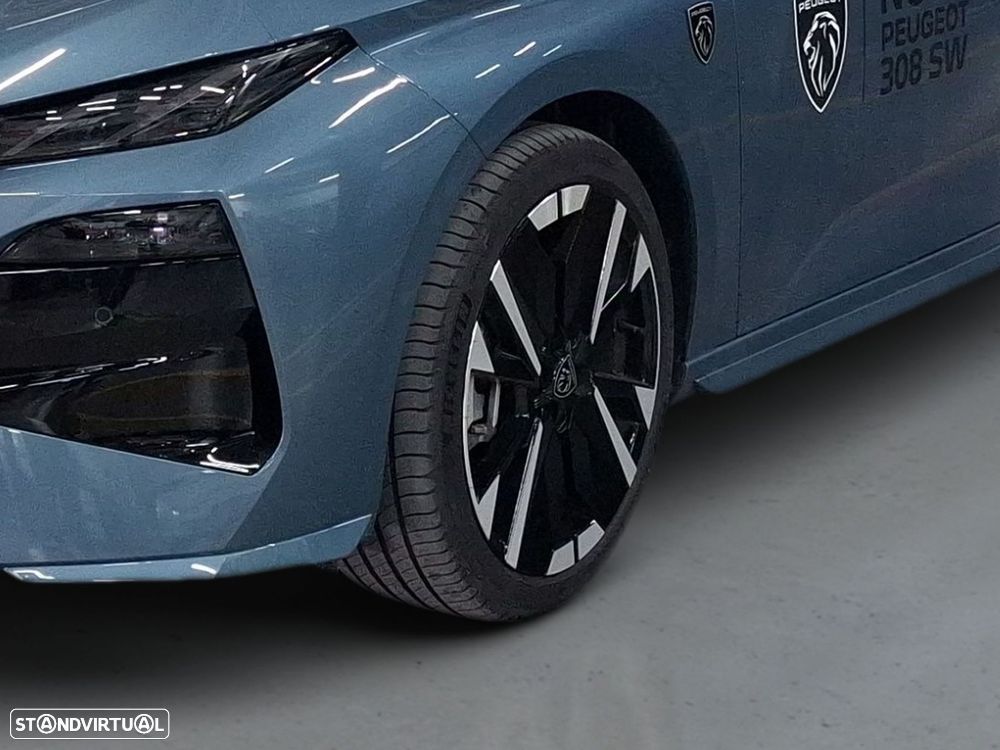 Peugeot 308 SW 1.6 Hybrid GT e-DCS7 — fotografia 4