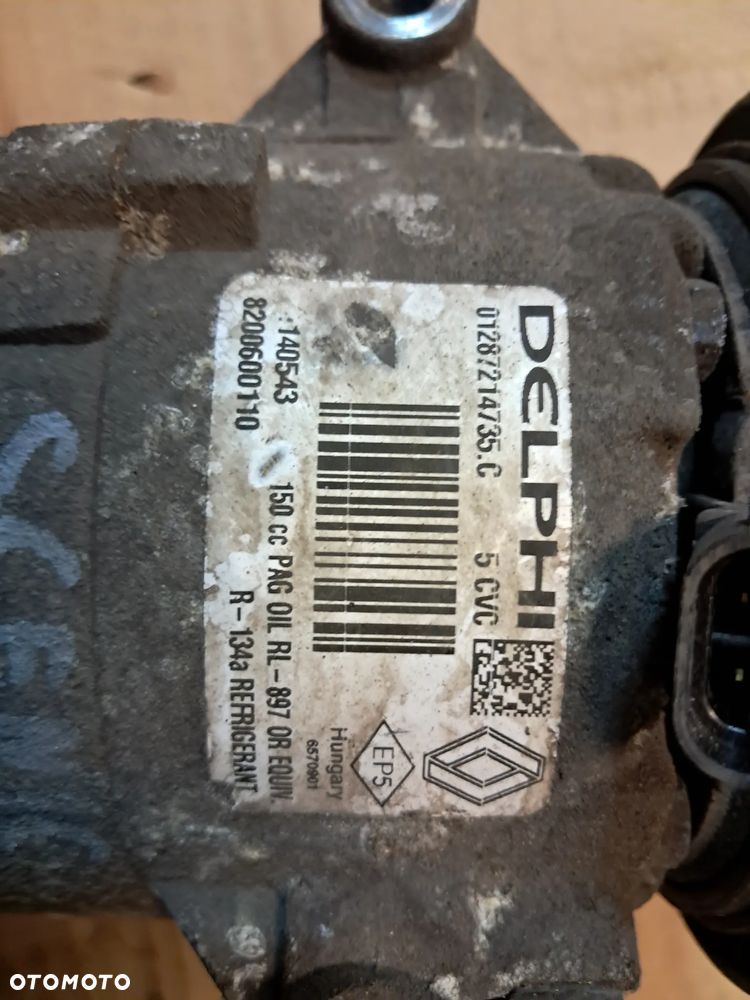 Renault Scenic II 1.6 Benzyna Sprężarka klimatyzacji 8200600110 - 2