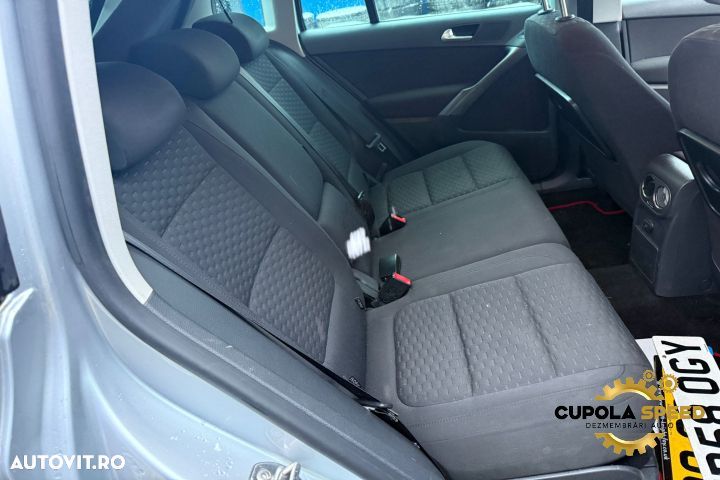 Set bare longitudinale Volkswagen VW Tiguan 1 5N [2007 - 2011] - 10