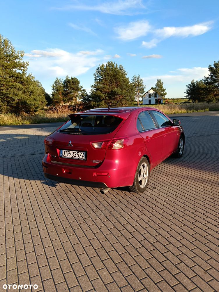Mitsubishi Lancer 1.6 Intense - 5