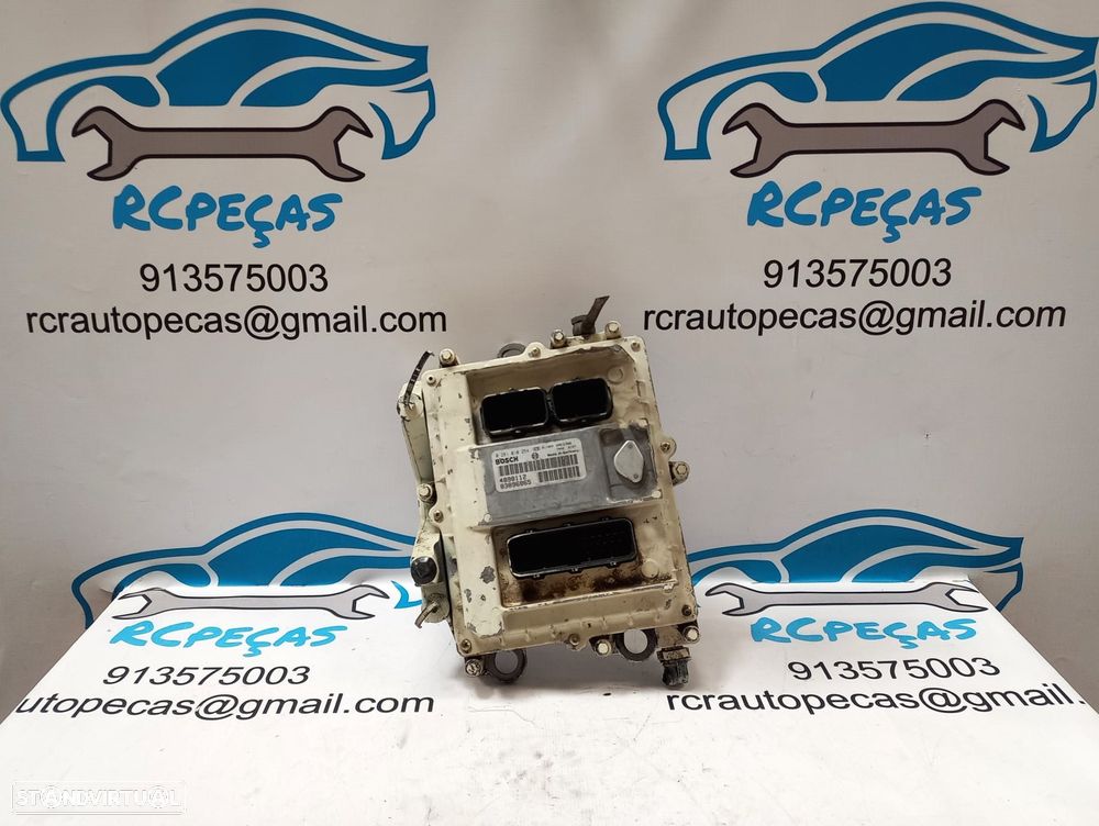 CENTRALINA ECU BOSCH ORIGINAL 0281010254 4898112 4897682 83896865 DAF LF CUMMINS - 1