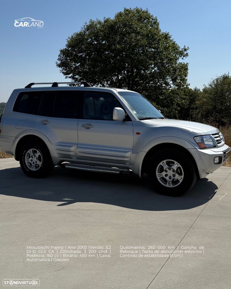 Mitsubishi Pajero - 1