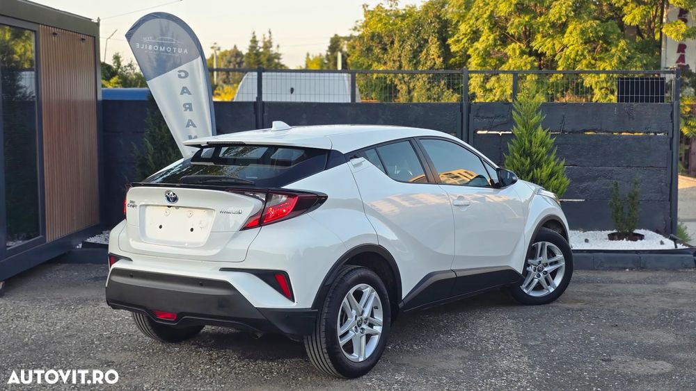 Toyota C-HR 1.8 HSD 122 CP 4x2 CVT C-ult Style - 4
